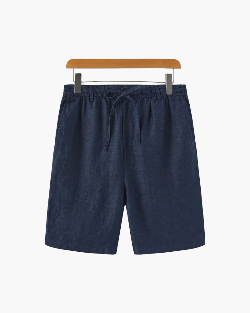 Casablanca — Premium Linen Shorts