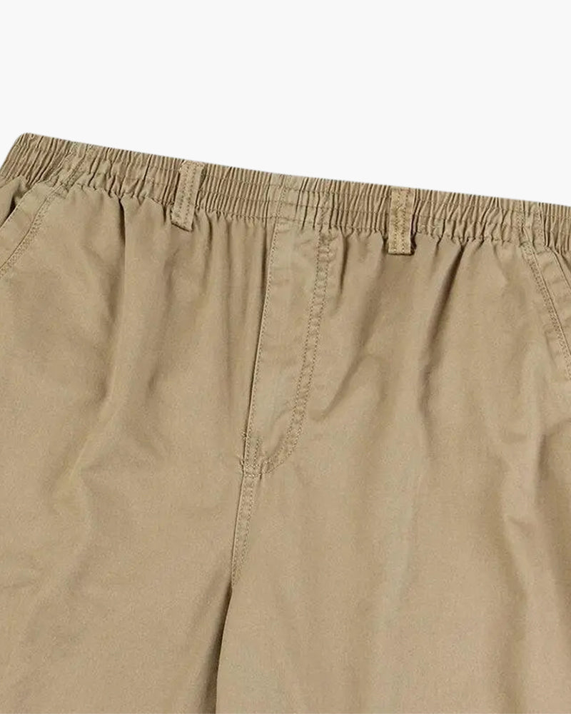 Cotton Capri Trousers