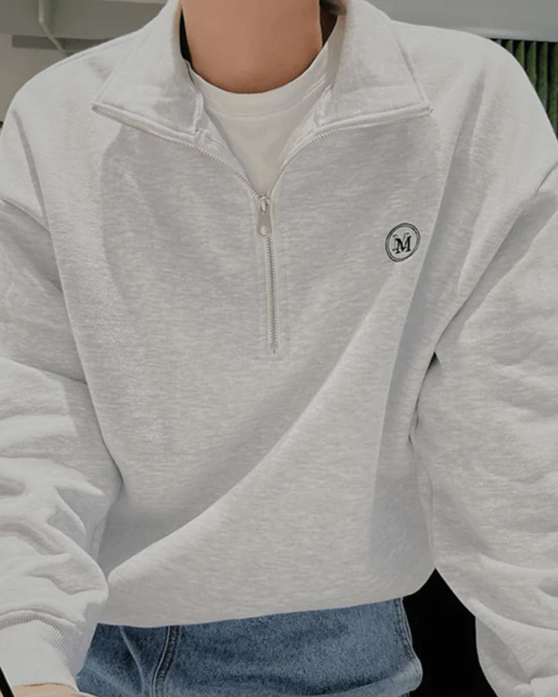 Miami Cotton with Zip Fastening