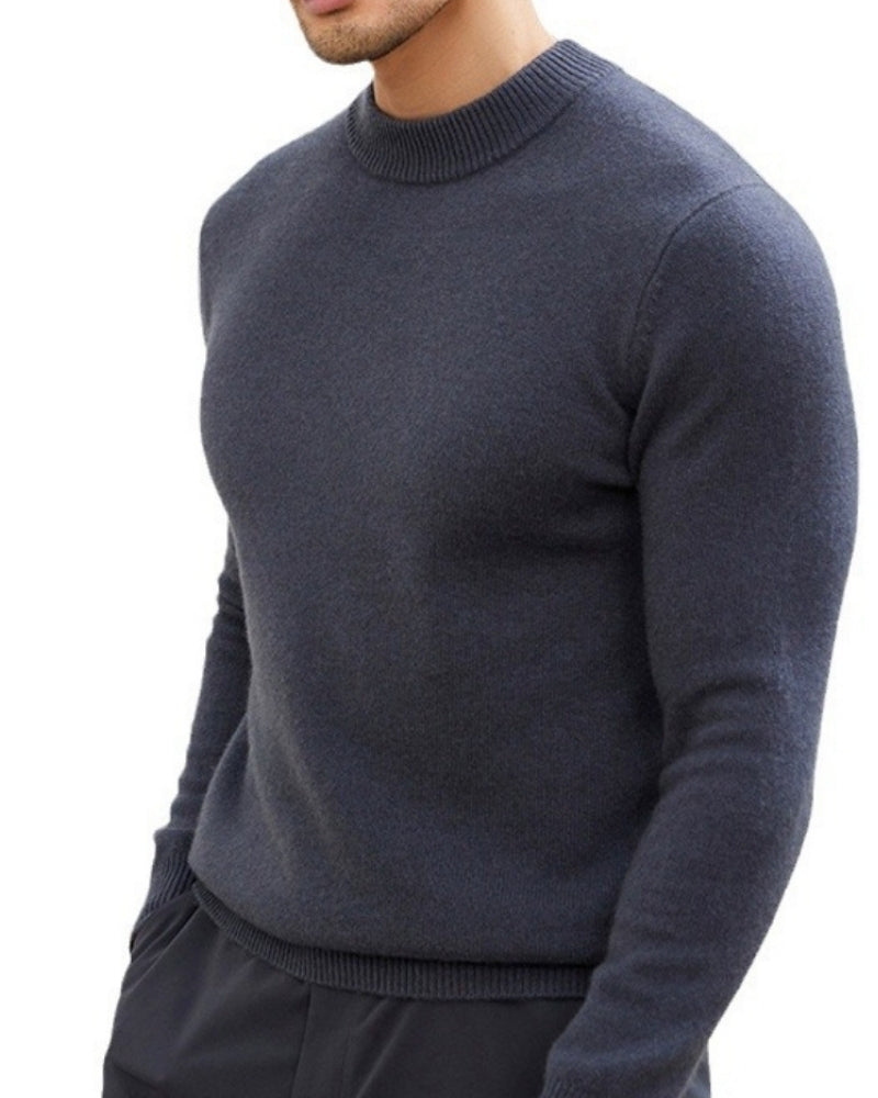 Cashmere Turtleneck Sweater