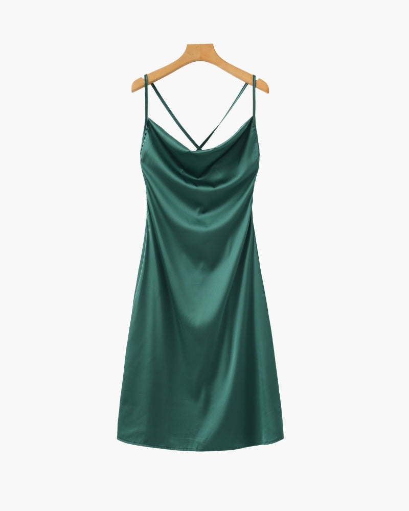 Belvoir silk dress