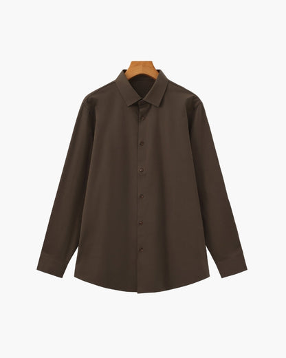 Camisa Tailored Cotton Flex