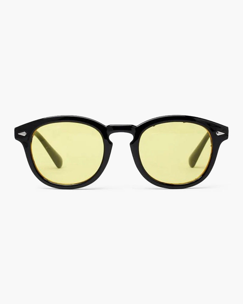 Belvoir Sunglasses with Coloured Lenses