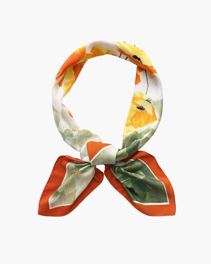 Cachecol Jardim Impressionista Old Money