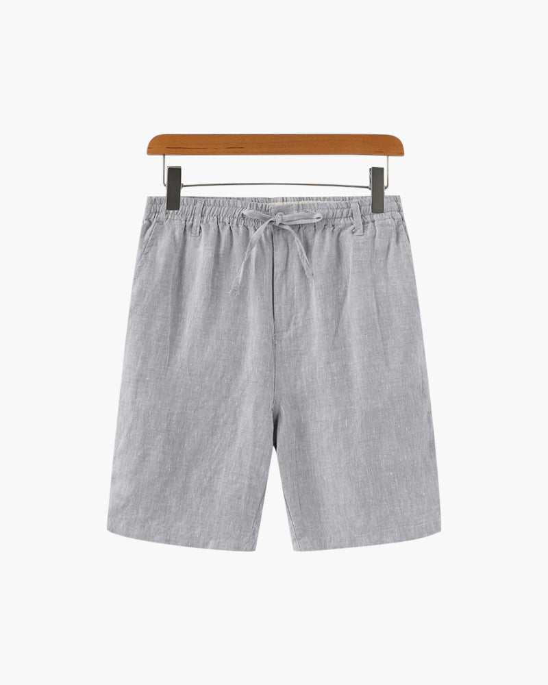 Casablanca — Premium Linen Shorts