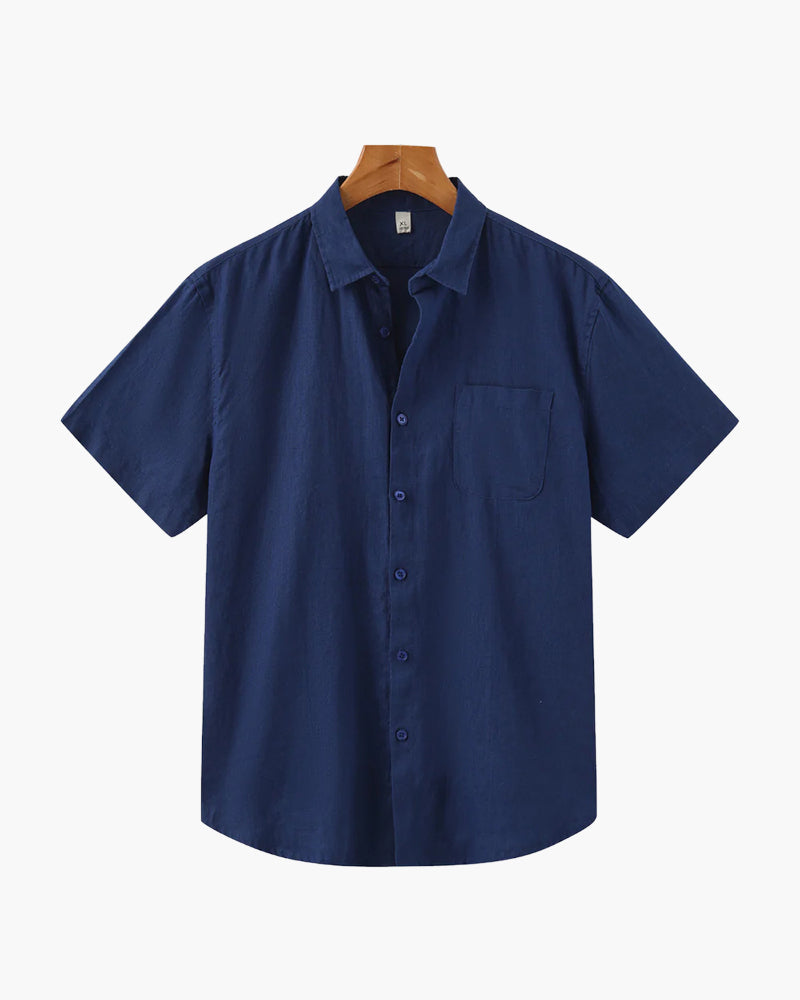 Linen Shirt (Short Sleeve)