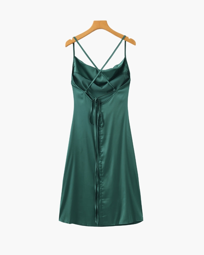 Belvoir silk dress