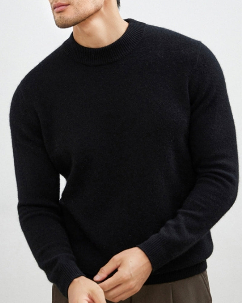Cashmere Turtleneck Sweater