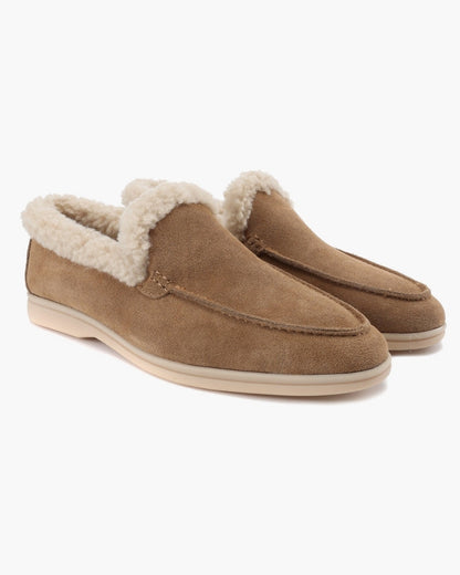 Mocassins Premium com Forro de Pelo