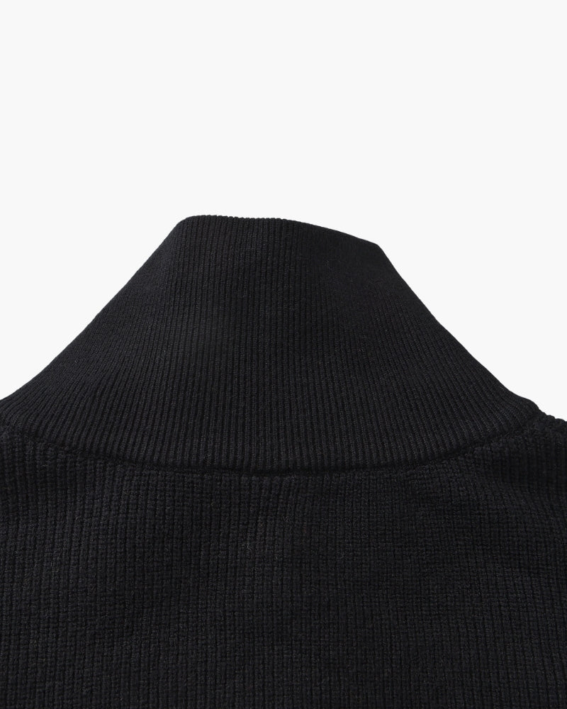 Refined Knit Half-Zip Pullover