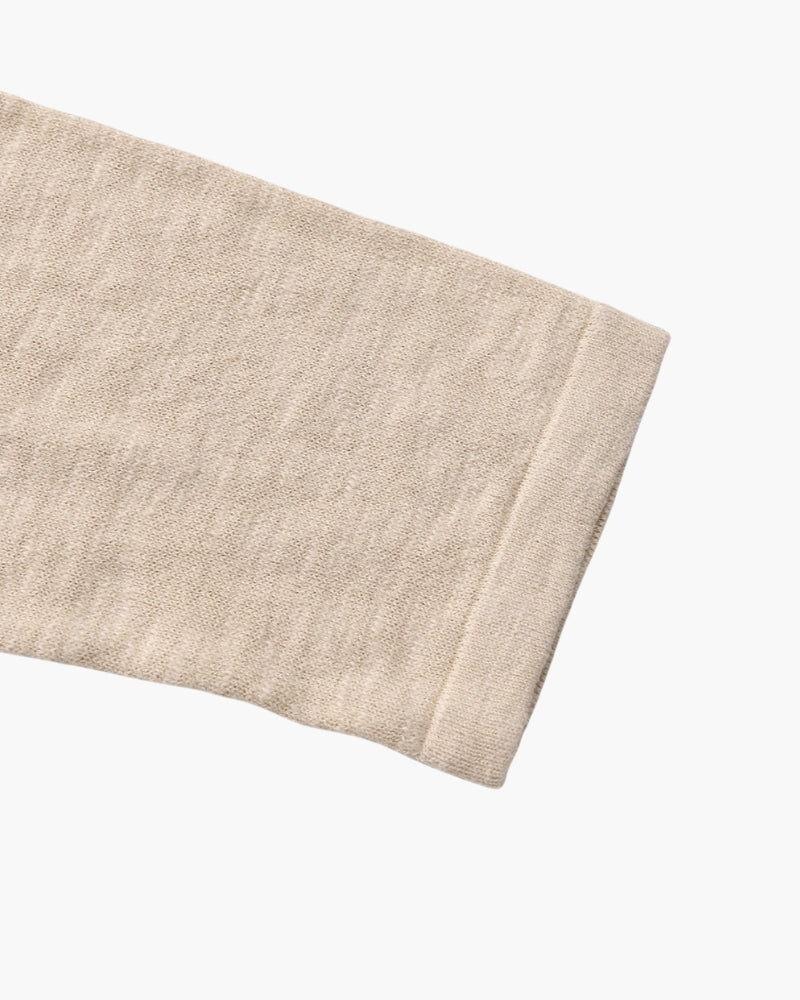 Essential Linen-Cotton Round-Neck Jumper