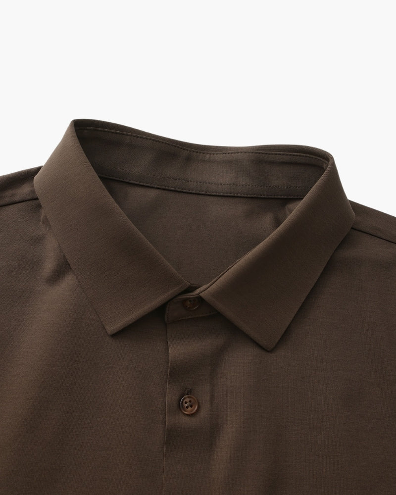 Camisa Tailored Cotton Flex