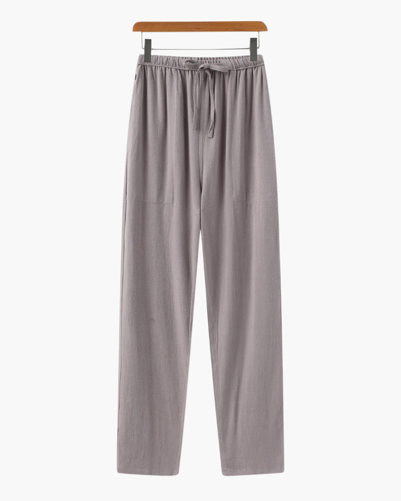 Marrakech — Linen Trousers (Slim Fit)