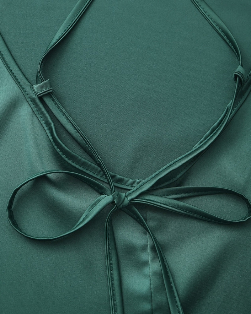 Belvoir silk dress