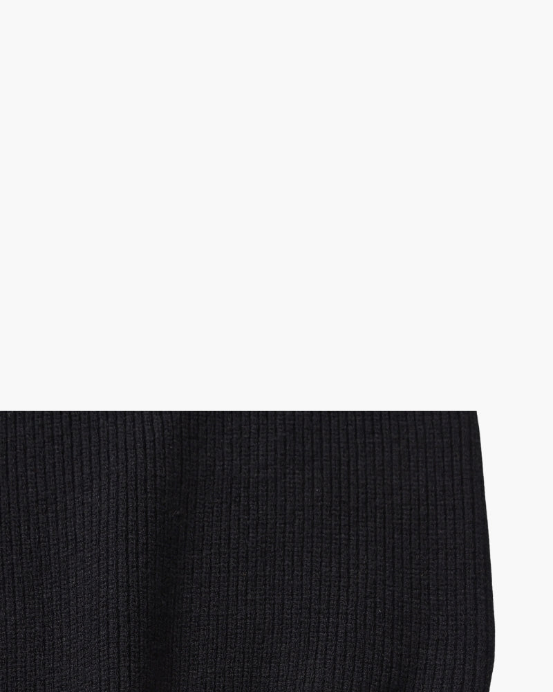 Refined Knit Half-Zip Pullover