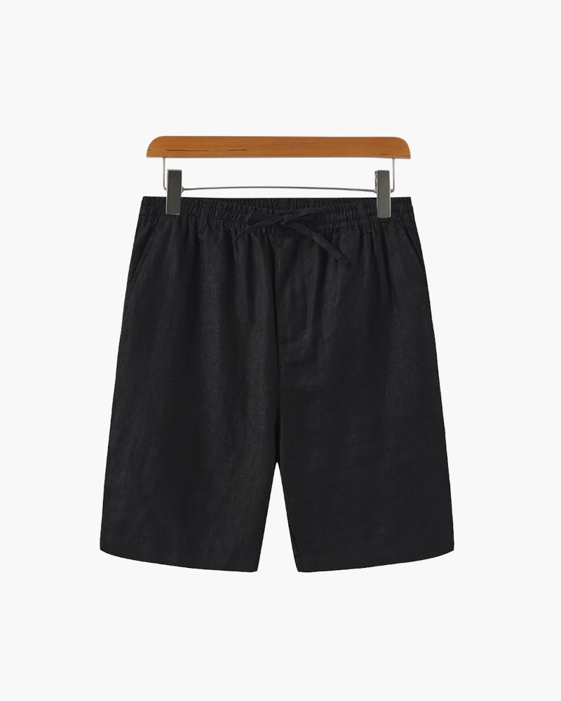 Casablanca — Premium Linen Shorts