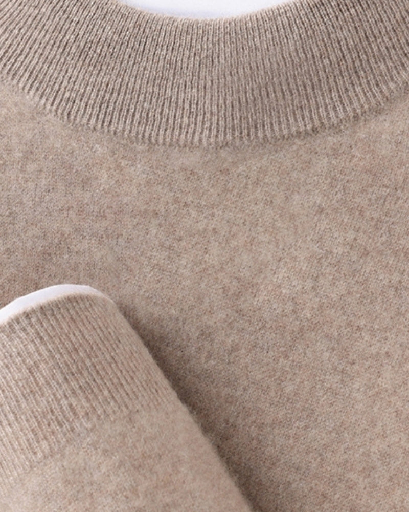 Cashmere Turtleneck Sweater