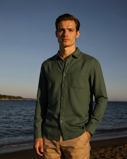 Cidade do Cabo — Camisa 100% Linho