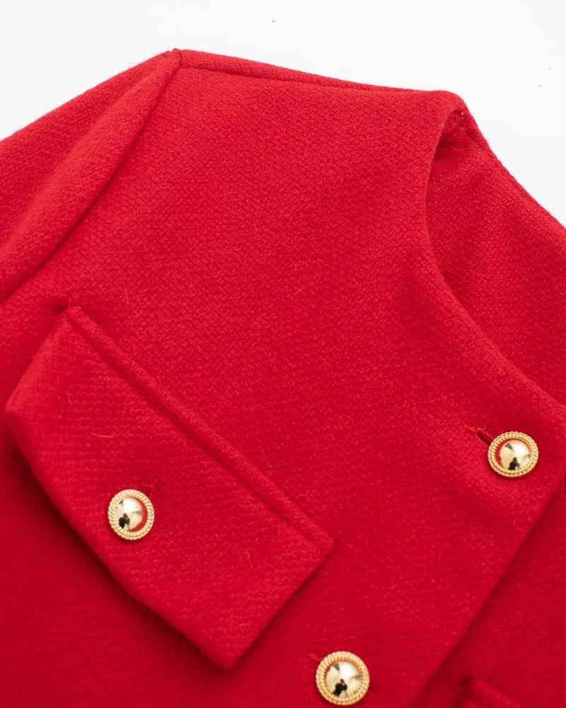 Blazer Savile Cropped