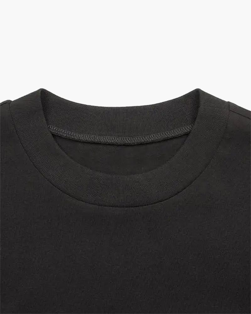 Plain Cotton T-Shirt