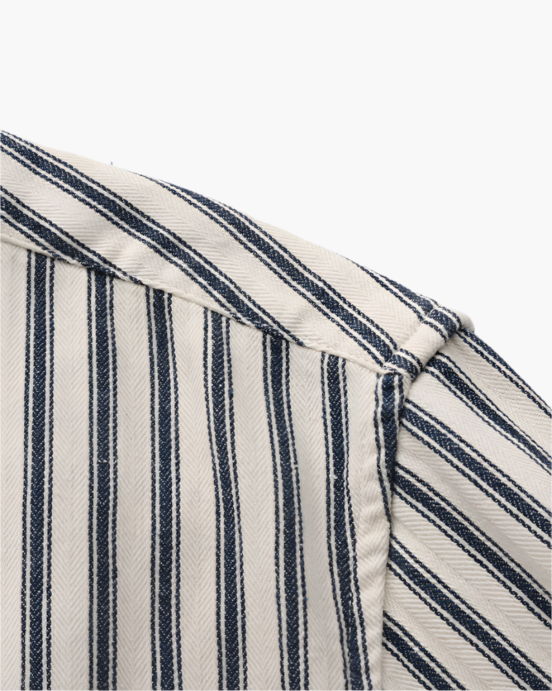 Gentleman's Striped Shirt