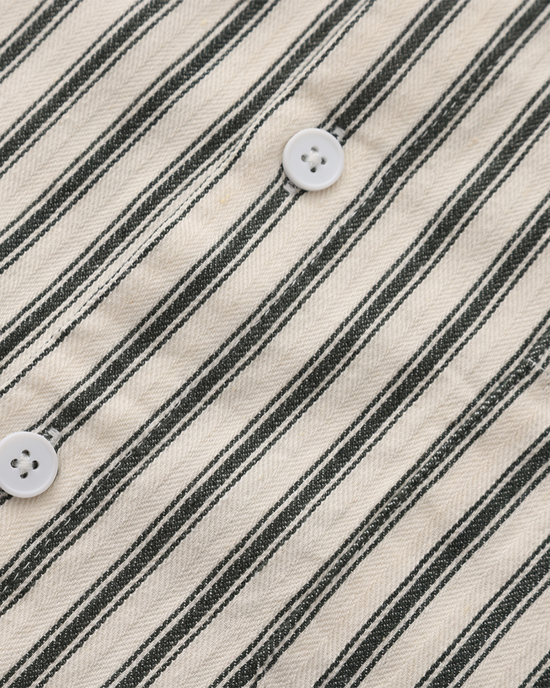 Gentleman's Striped Shirt