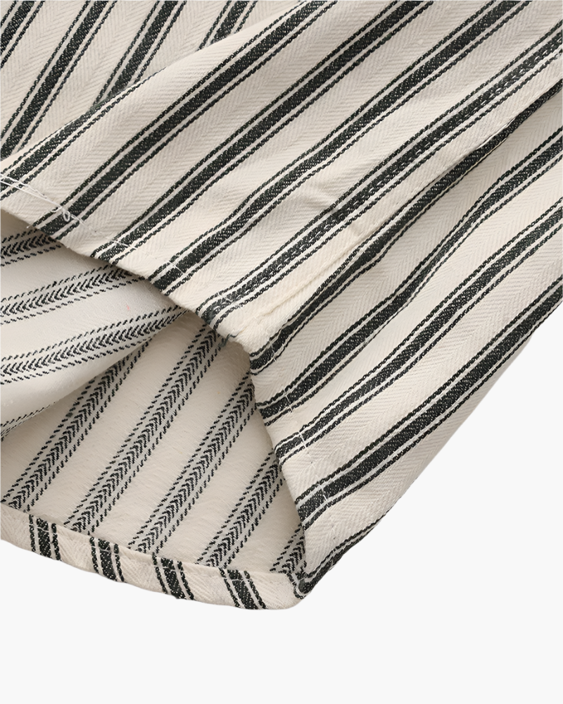 Gentleman's Striped Shirt