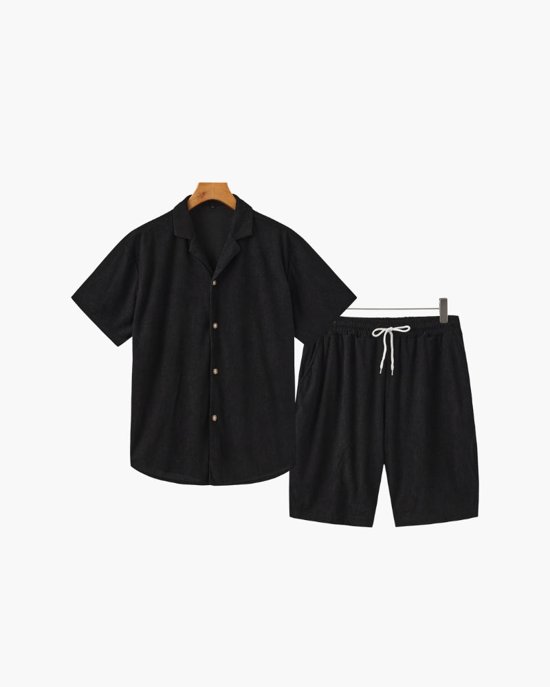Conjunto Riviera em Veludo Côtelé