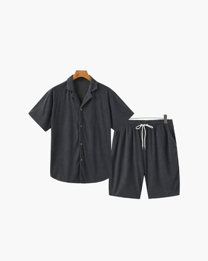Conjunto Riviera em Veludo Côtelé