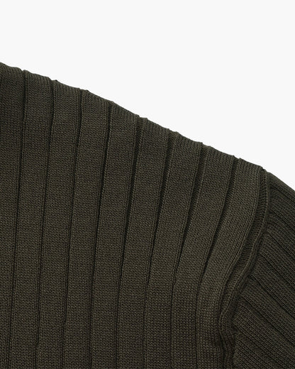 Polo de Malha Canelada Premium