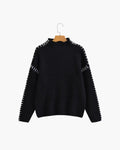 Lilac Stitch Sweater