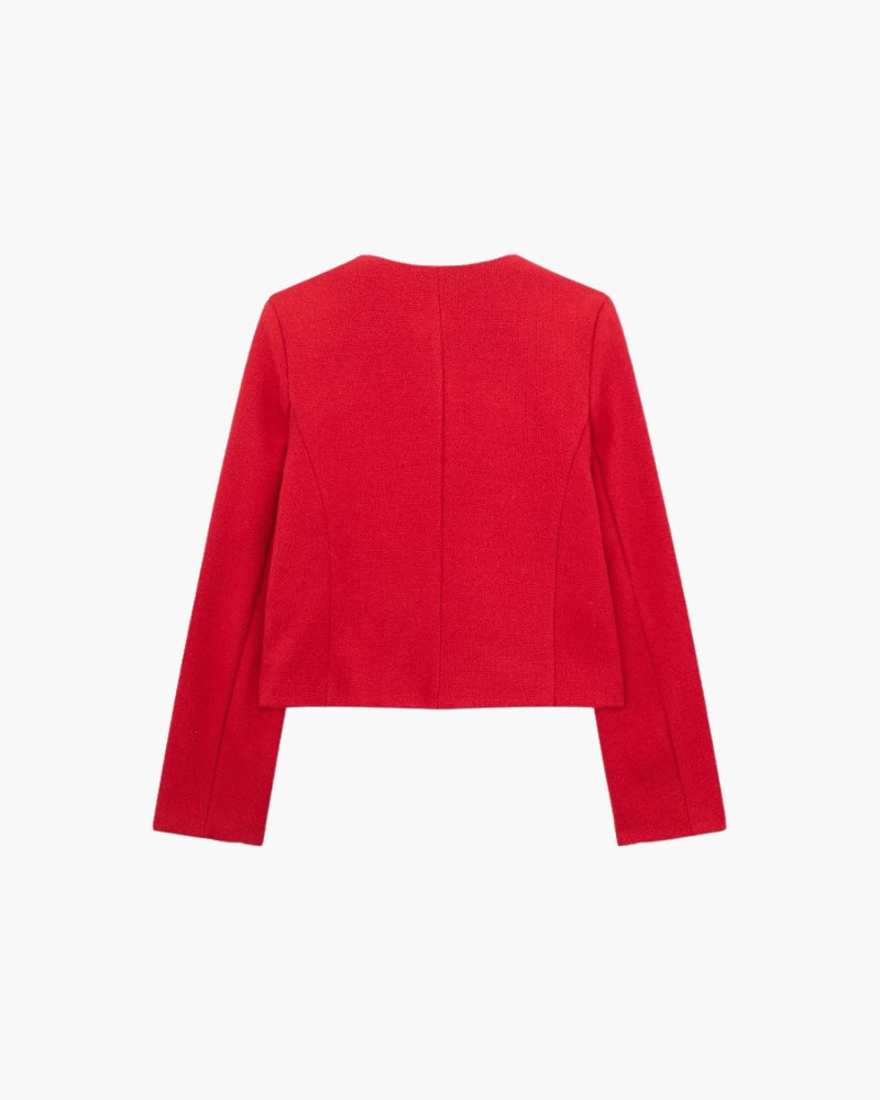 Blazer Savile Cropped