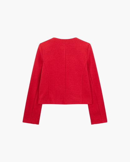 Blazer Savile Cropped