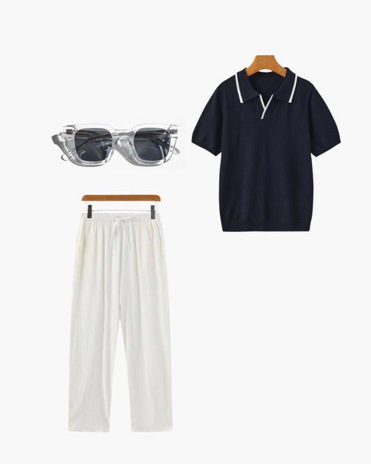 Conjunto Marine Sailor