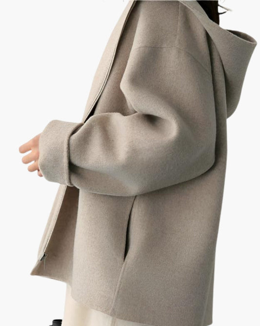 Casaco Marlow Wool Zip
