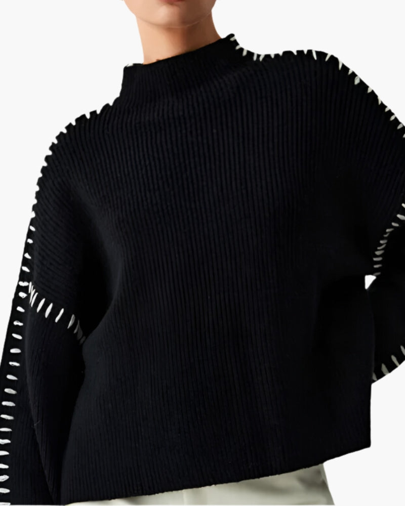 Lilac Stitch Sweater