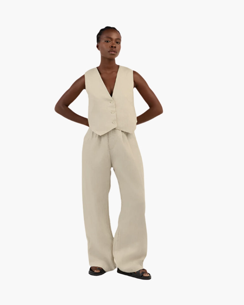 Elegant Lady - Vibrant Tailored Set