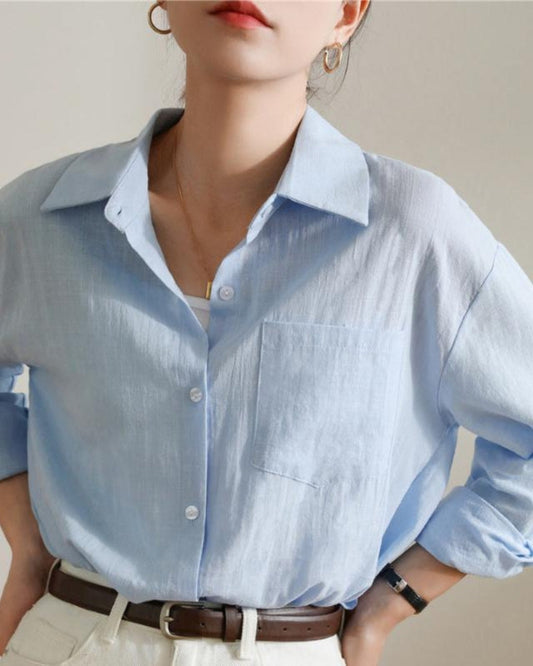 Camisa de linho Estate Lady