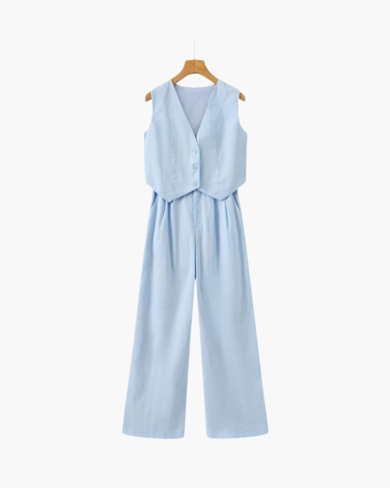 Elegant Lady - Vibrant Tailored Set