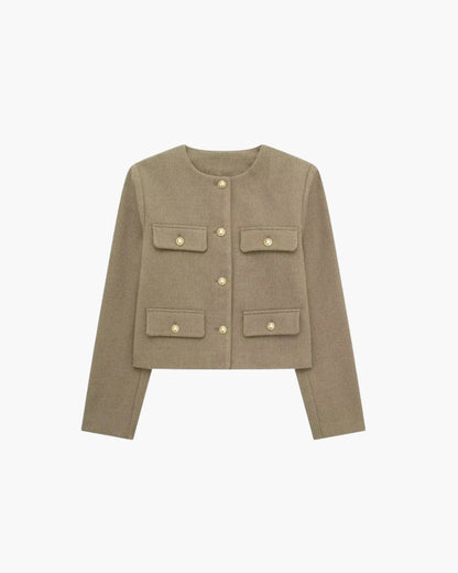 Blazer Savile Cropped