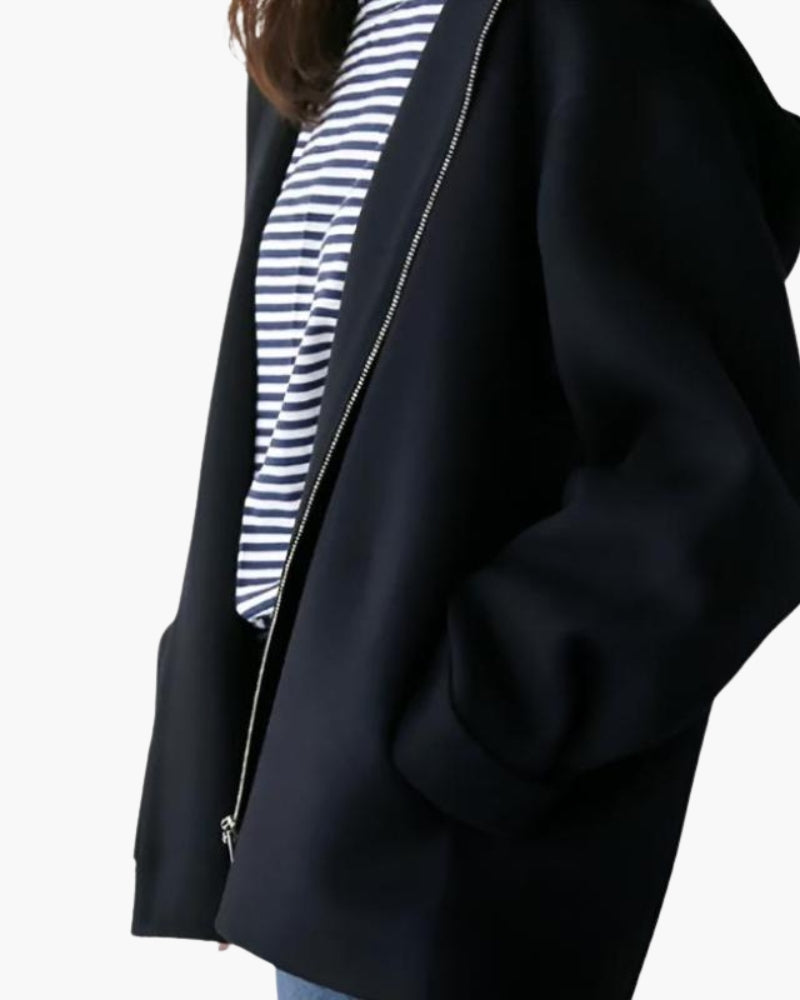 Marlow Wool Zip Jacket