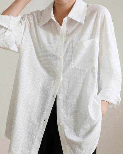 Camisa de linho Estate Lady