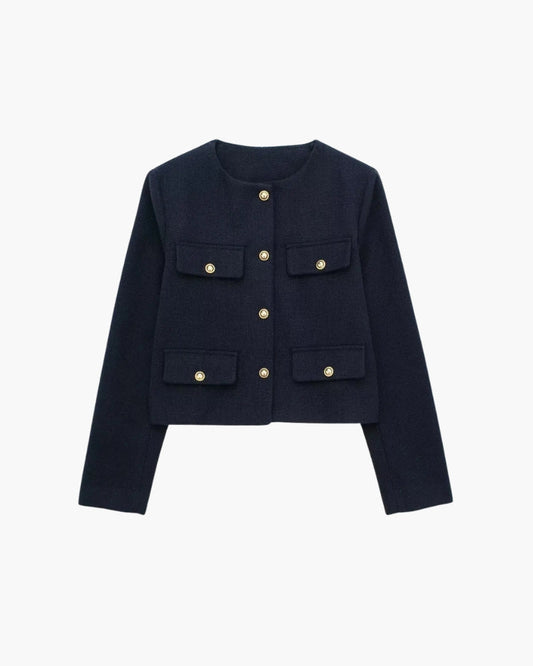 Blazer Savile Cropped