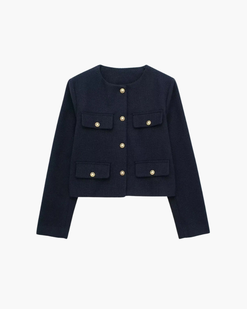 Blazer Savile Cropped