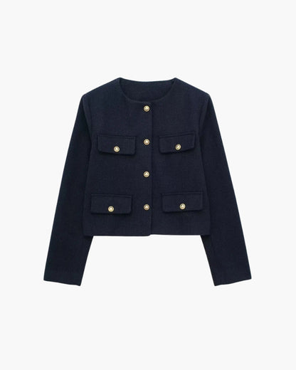 Blazer Savile Cropped