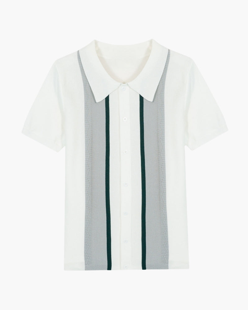 Bradford Knitted Polo Shirt