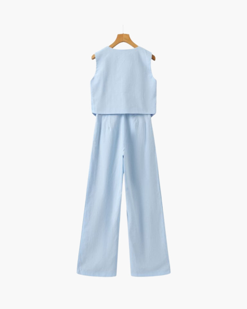 Elegant Lady - Vibrant Tailored Set