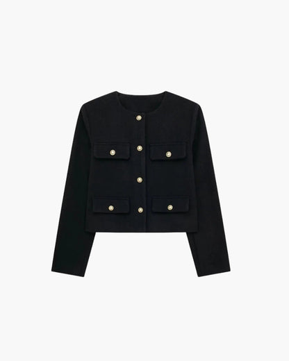 Blazer Savile Cropped