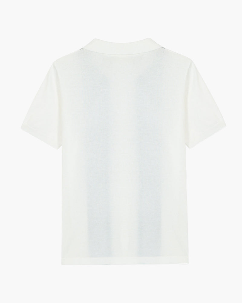 Bradford Knitted Polo Shirt