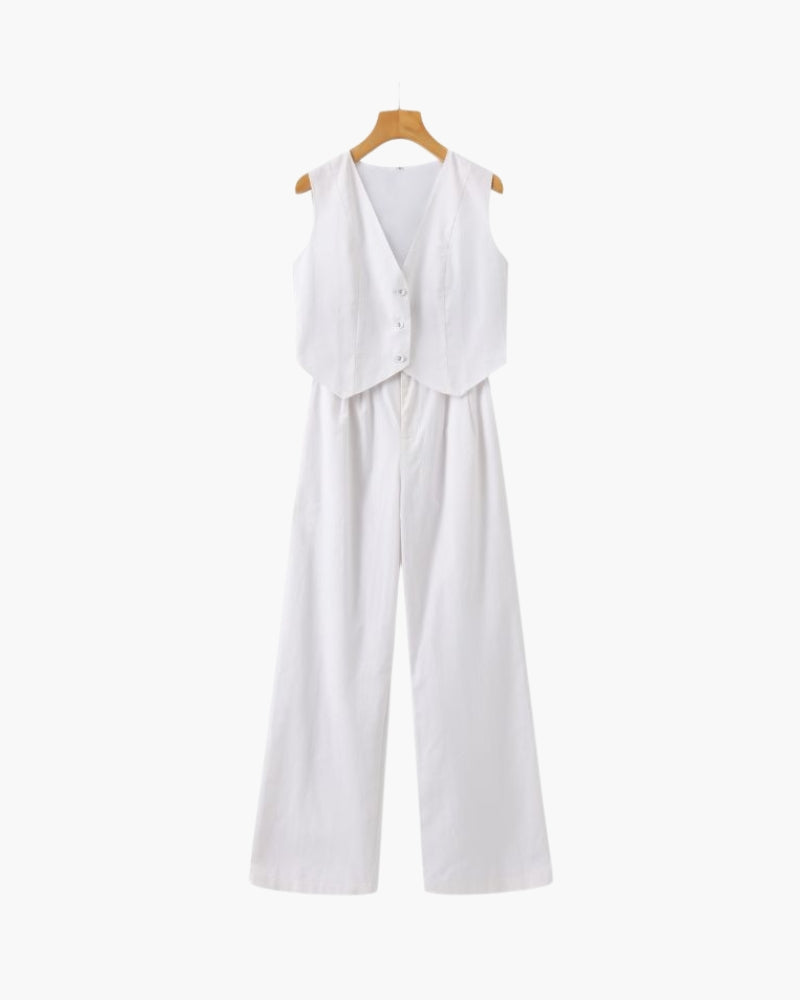 Elegant Lady - Vibrant Tailored Set